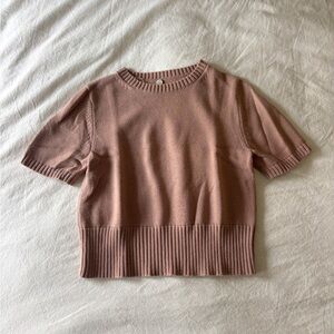 Margaret O’leary Short Sleeve Knit